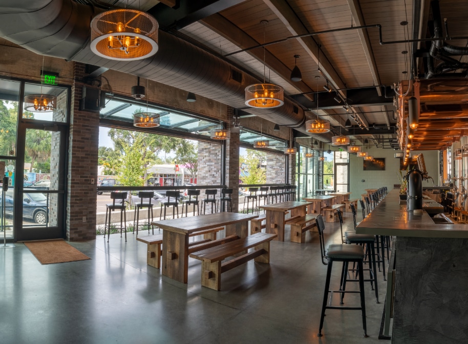 grand central brewhouse interior