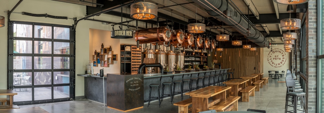 Grand Central Brewhouse Taproom 1
