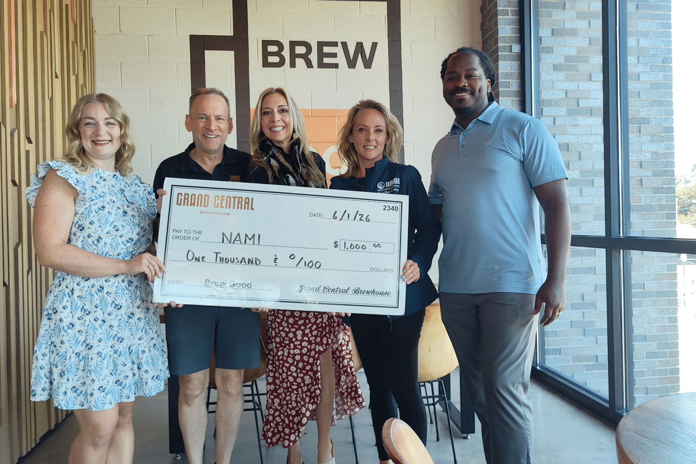 Nami Brew Good Partner Check Presentation