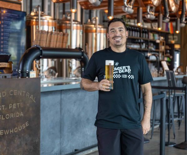 Matt O'Connell Grand Central Brewhouse GM