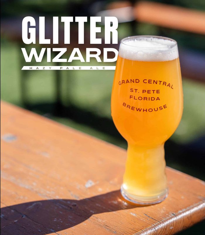 Glitter Wizard Hazy Pale Ale