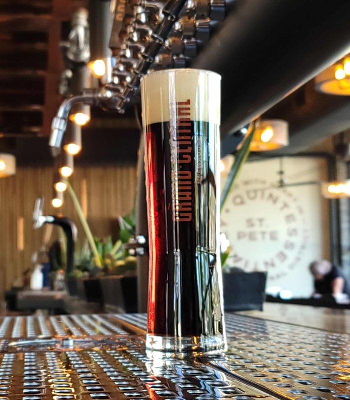 craft brewery - Harlon Pepper Nut Brown