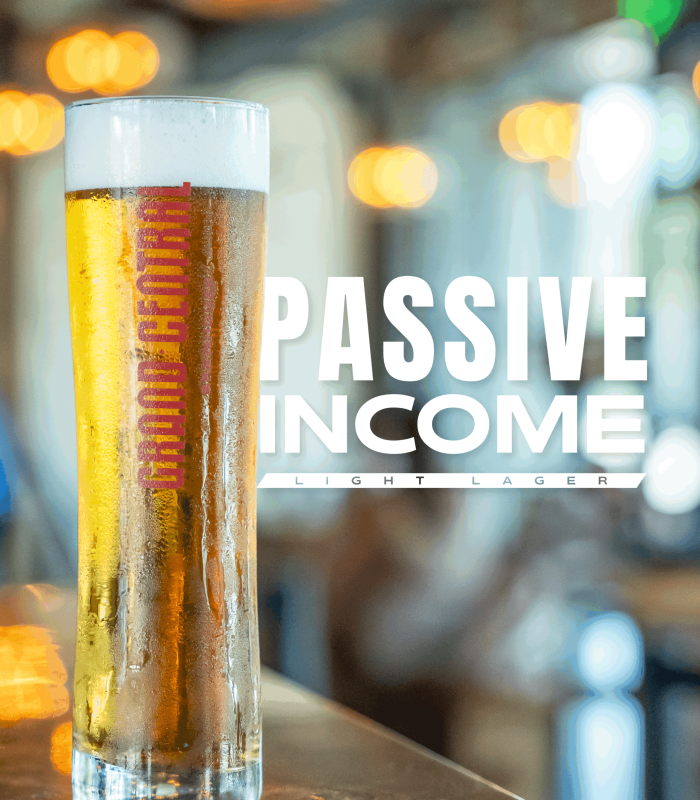 Passive income Light Lager