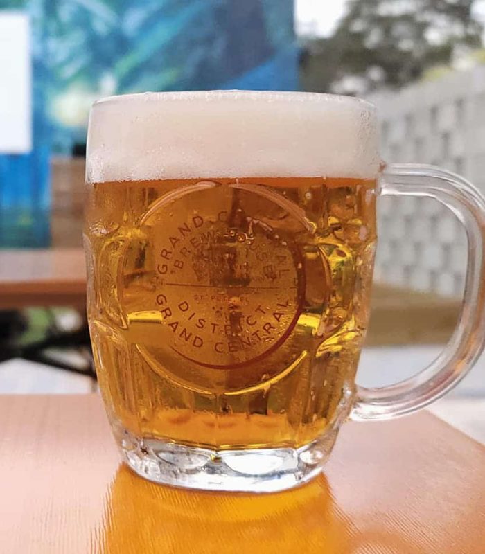 craft brewery Sinking Ships Czech Lager