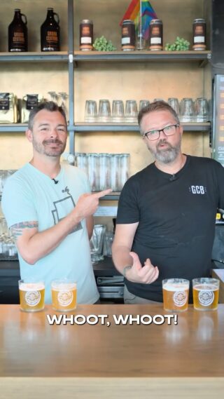 We know everything’s supposed to be short and snappy with a killer hook on social media these days, but we’ve got some world-class IPAs on draft, and our brewers have plenty to say about them.

If you're following us, you probably care about the beer too. So take a second, check out this video with Eric and Zac, and hear more about a few of the beers we’re proud to produce right here in the Grand Central District.

If you like this kind of content, help us beat the algorithm so more folks can see it too. Drop a like, leave a comment, or share it with someone who loves great beer.

And if you're local, swing by and grab one of the 6 (and counting) hop-forward beers we're pouring for National IPA Day on August 7.

Cheers!

#nationalipaday