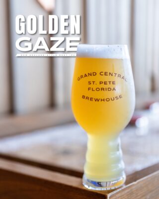 This Thursday, August 7th, is National IPA Day and we’ve got just the beer to celebrate!

Golden Gaze is our latest New Zealand-style Hazy IPA, brewed with a trio of Riwaka, Citra, and Motueka hops. Expect waves of citrus zest, sun-ripened tropical fruit, and a soft, pillowy mouthfeel that glides across the palate. It’s vibrant without being bitter, layered without being heavy, and finishes clean with just enough lingering hop presence to keep your attention until the next sip.

Grab a glass and explore this beauty alongside a full lineup of fresh, hop-forward, beers we’ve got pouring all week.